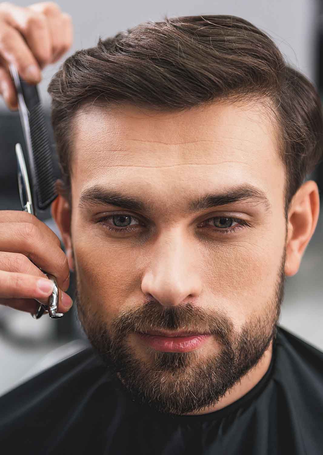 Herrenhaarschnitt-135350778 Haarschnitte